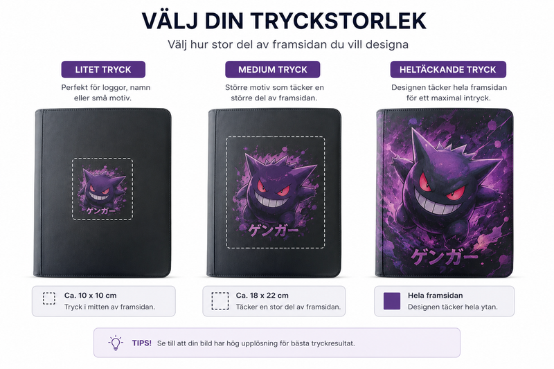 Designa din egen binder