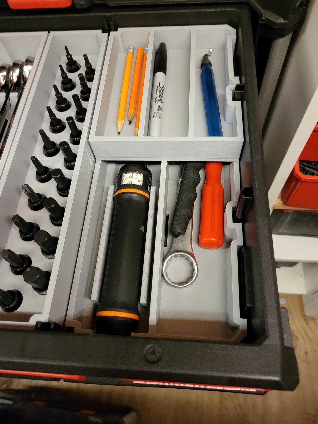135mm Drawer Organiser