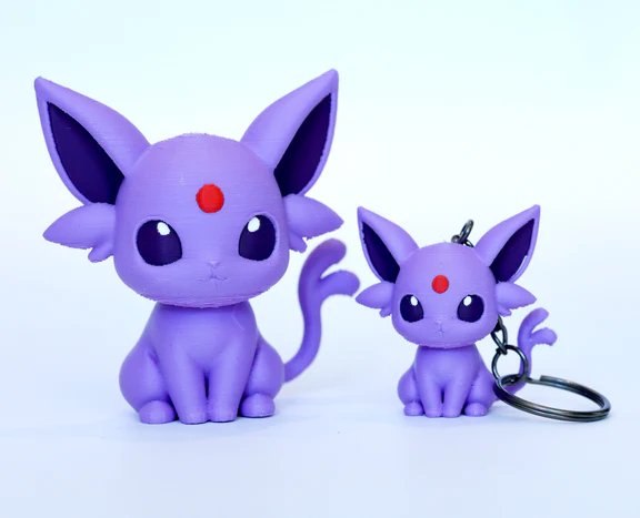 3D Printed Chibi Espeon