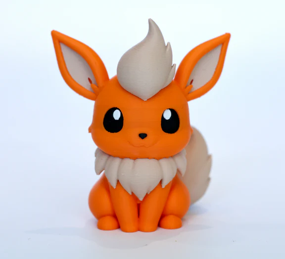 3D Printed Chibi Flareon