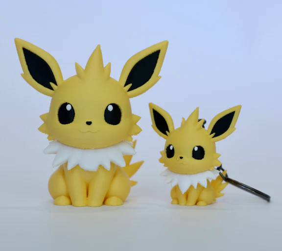 3D Printed Chibi Jolteon