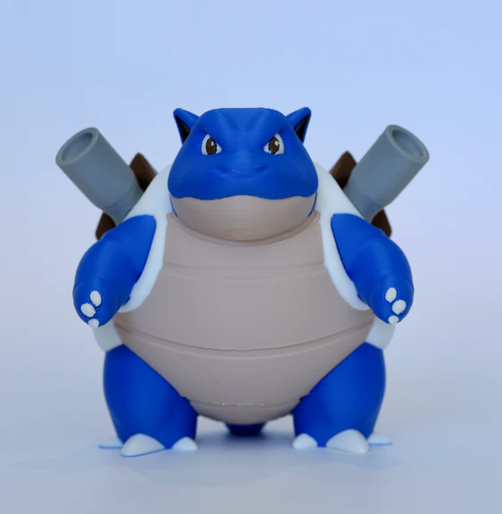 3D Printed Chibi Blastoise