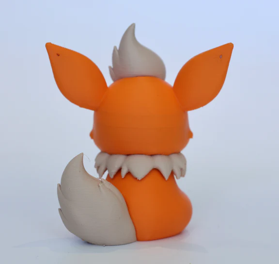 3D Printed Chibi Flareon