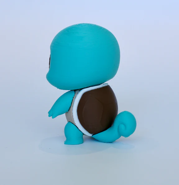 3D Printed Chibi Squirtle