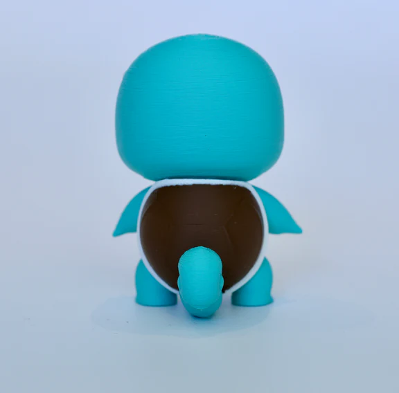 3D Printed Chibi Squirtle