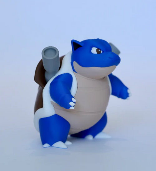 3D Printed Chibi Blastoise