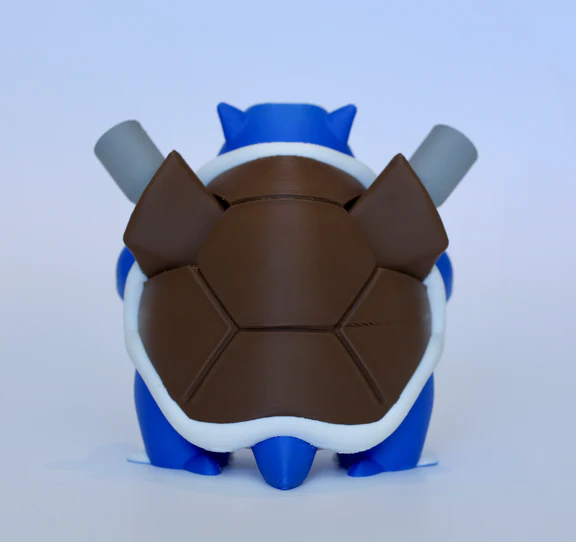 3D Printed Chibi Blastoise