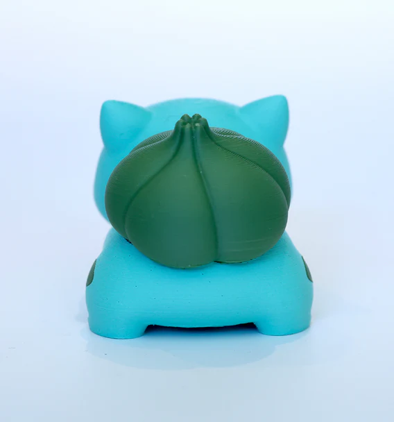 3D Printed Chibi Bulbasaur