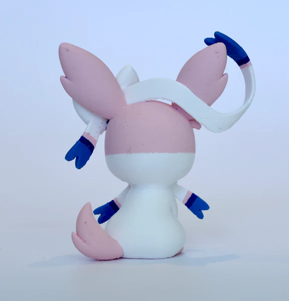 3D Printed Chibi Sylveon