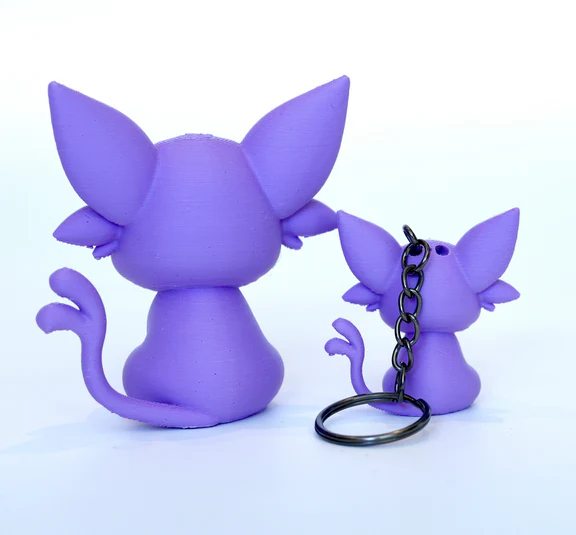 3D Printed Chibi Espeon