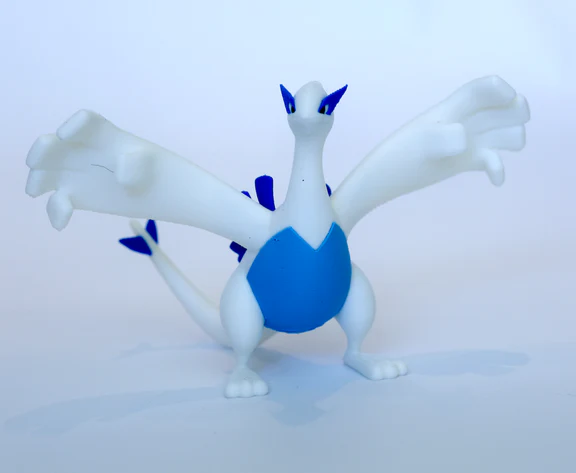 3D Printed Chibi Lugia