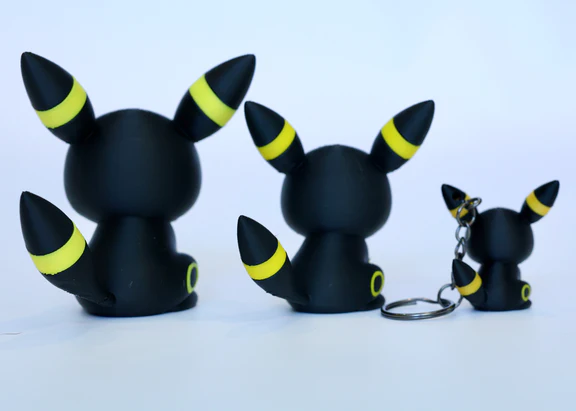 3D Printed Chibi Umbreon
