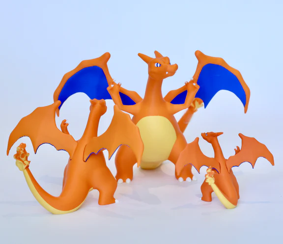 3D Printed Chibi Charizard
