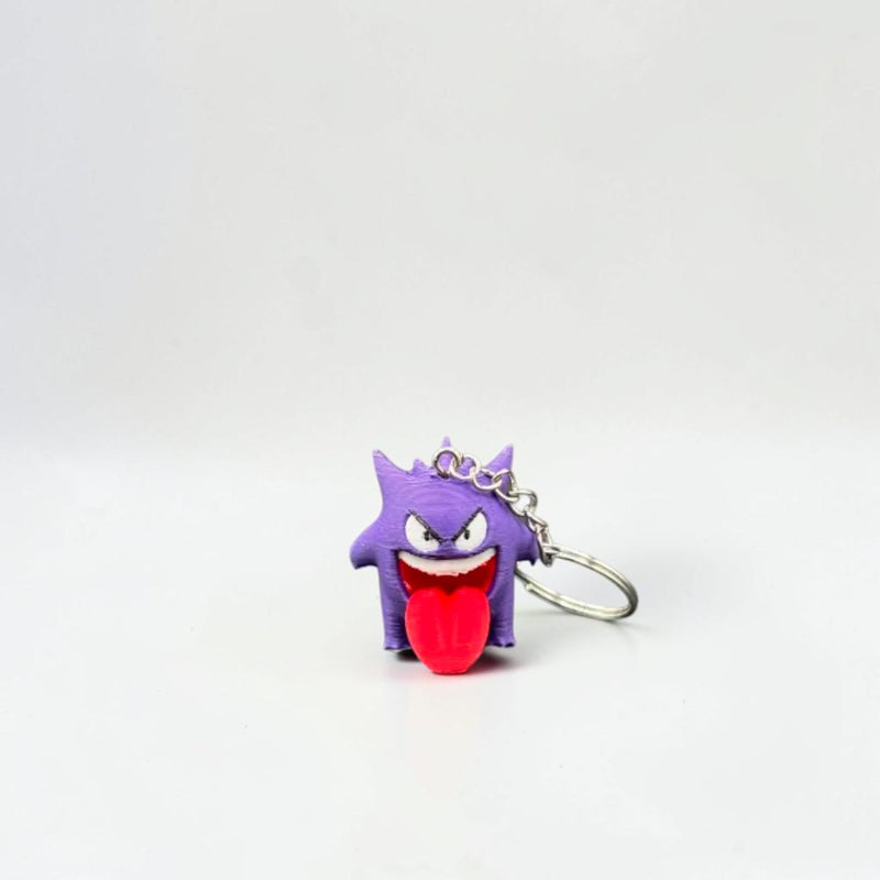 3D Printed Chibi Gengar
