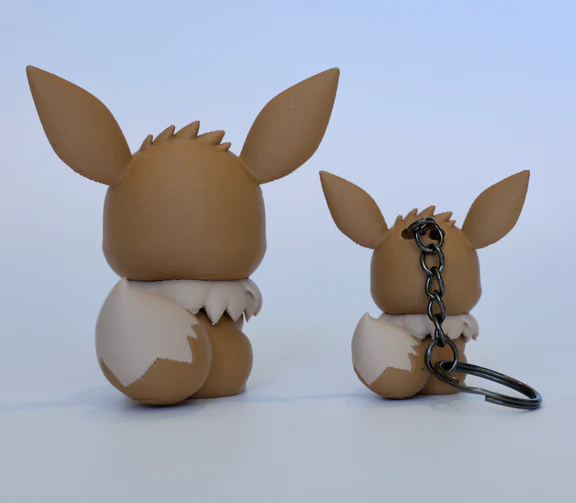 3D Printed Chibi Eevee
