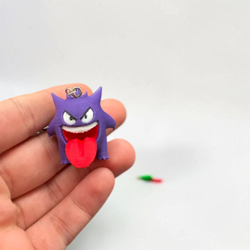3D Printed Chibi Gengar