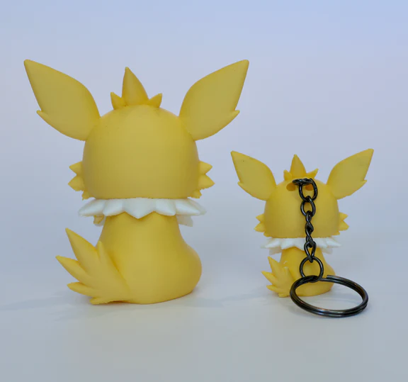 3D Printed Chibi Jolteon