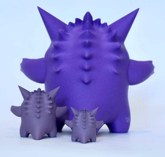 3D Printed Chibi Gengar