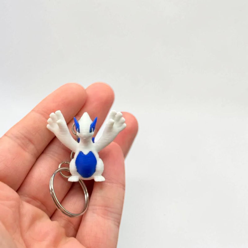 3D Printed Chibi Lugia