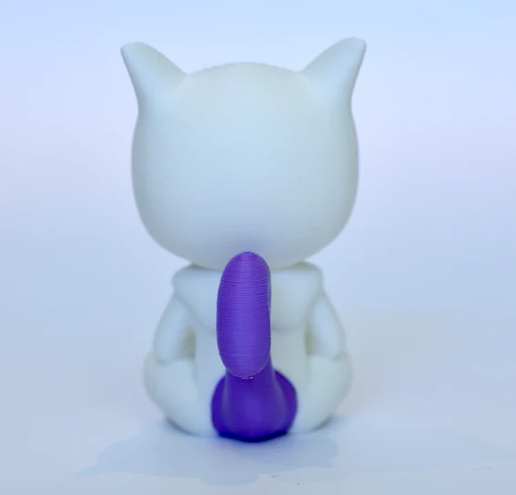 Wholesale 3D Printed Chibi Mewtwo