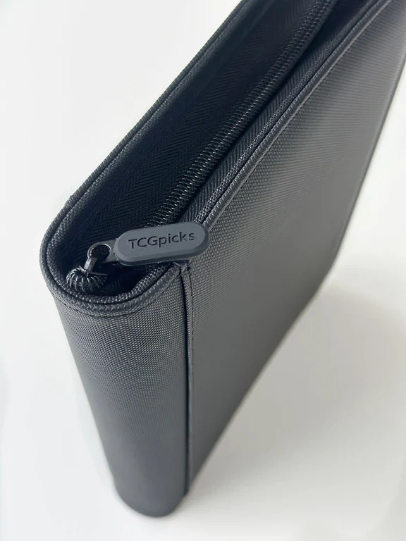 4 Pocket zip binder 240 card slots