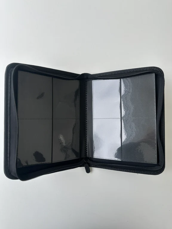 4 Pocket zip binder 240 card slots