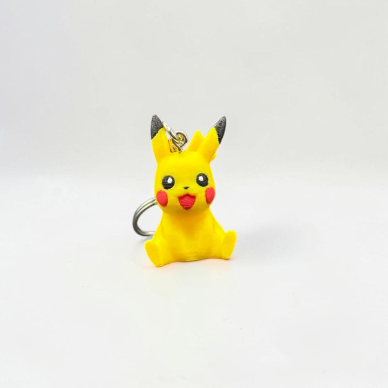 3D Printed Chibi Pikachu