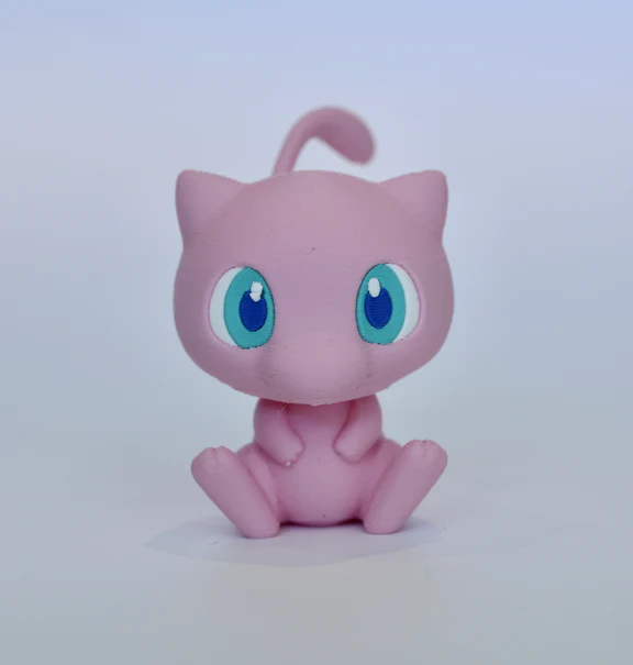 3D Printed Chibi Mew