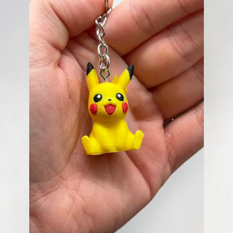 3D Printed Chibi Pikachu