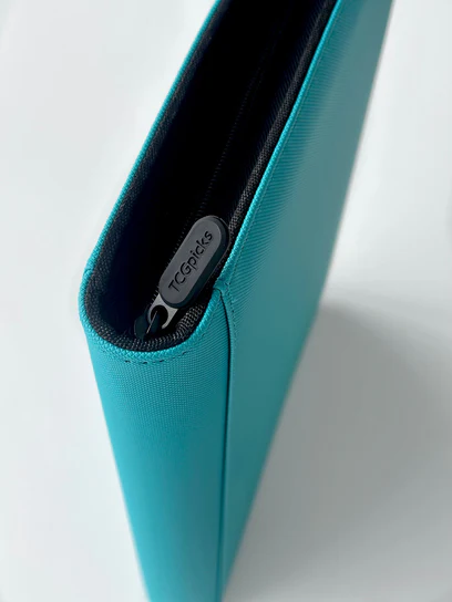 9 Pocket zip binder 360 card slots