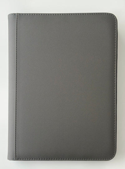 9 Pocket zip binder 360 card slots