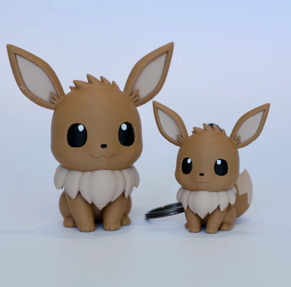 3D Printed Chibi Eevee