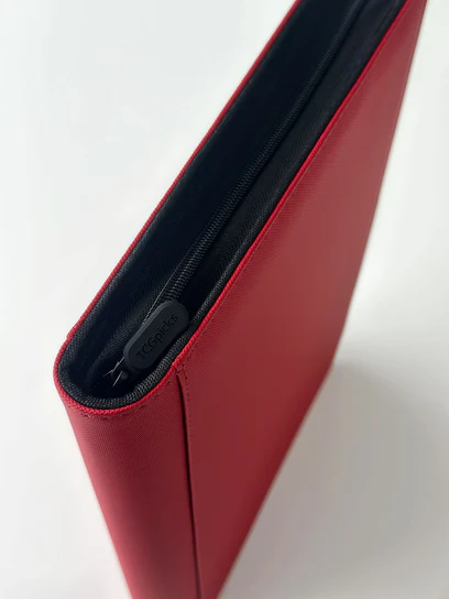 9 Pocket zip binder 360 card slots