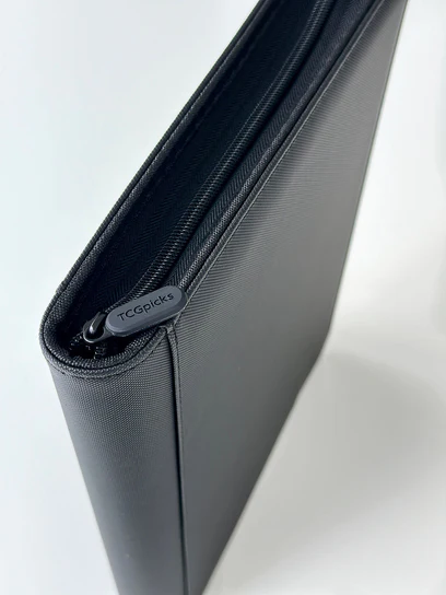 9 Pocket zip binder 360 card slots