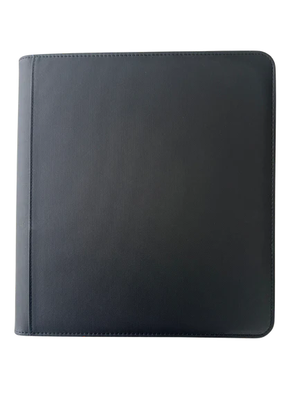 12 Pocket zip binder 480 card slots