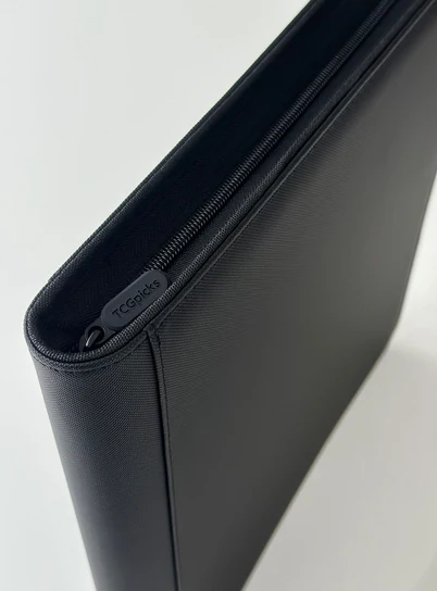 12 Pocket zip binder 480 card slots