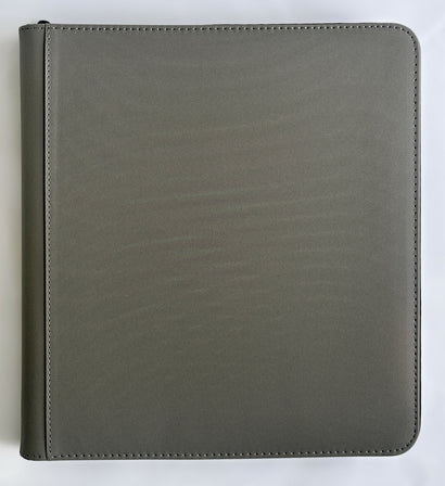 12 Pocket zip binder 480 card slots