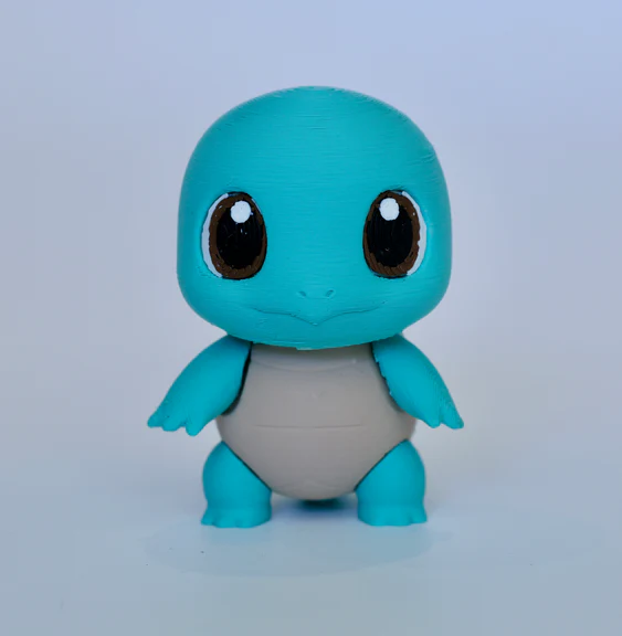 3D Printed Chibi Squirtle