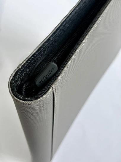 12 Pocket zip binder 480 card slots