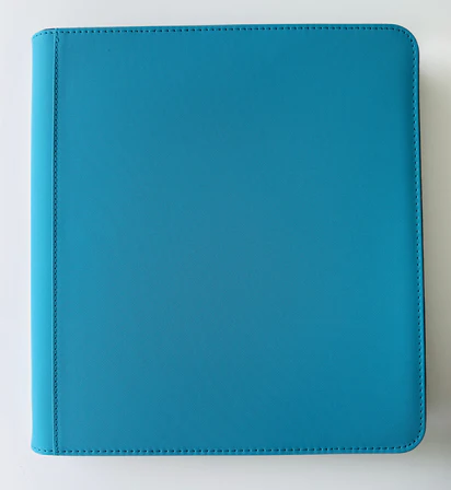 12 Pocket zip binder 480 card slots