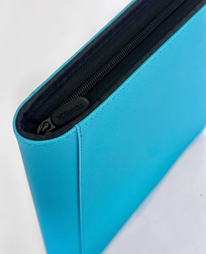 12 Pocket zip binder 480 card slots