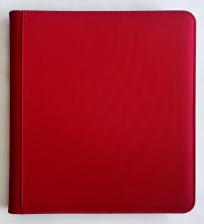 12 Pocket zip binder 480 card slots