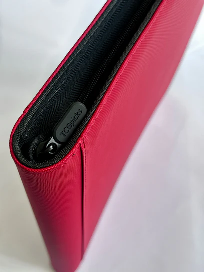 12 Pocket zip binder 480 card slots