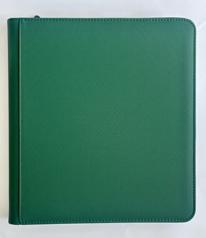 12 Pocket zip binder 480 card slots
