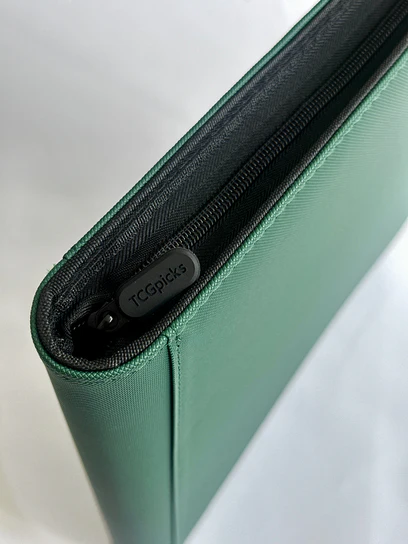 12 Pocket zip binder 480 card slots