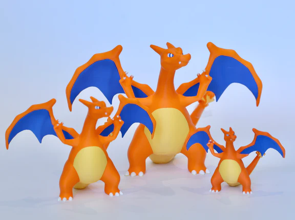 3D Printed Chibi Charizard