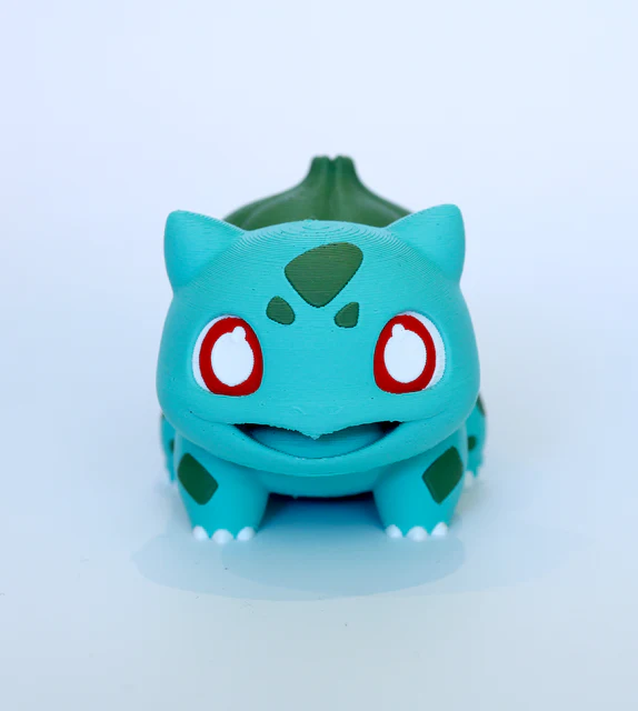 3D Printed Chibi Bulbasaur